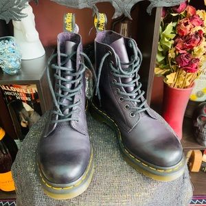 Dr. Martens 1460 Pascal Boots Gothic Purple UK 4